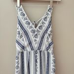 American Eagle  Outfitters Jumpsuit Blue/White Sz Small Photo 1