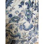 None Floral Tie Strap Maxi Dress Summer Wedding Gala Event Cottagecore Boho Feminine Photo 6