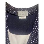 Vintage Paris Sport Club dress navy print sz 11 Blue Photo 3