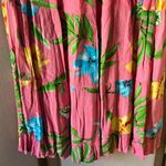 Cathy Daniels  Pink Skirt with Blue and Green Floral Design large Photo 8