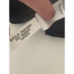 Vineyard Vines Tilly Harbor Seersucker Tiered Dress Small Black Moisture Wicking Photo 14