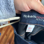 Style & Co  DARK WASH MODERN BOOT JEANS Photo 2