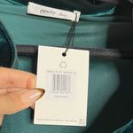 NWT Peachy Den Emerald Velvet Kernel Jumpsuit Size XS Green Photo 6