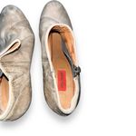 Miz Mooz Y2k  Ankle Boots & Booties for Women size 7 grayish blue distressed Photo 3