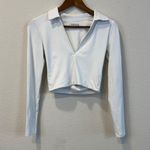 Aritzia Babaton Polo Longsleeve 074 Photo 1
