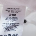 Theory White Dracie Fresh Denim High Rise Photo 10