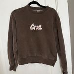 Aritzia  TNA Cozy Crewneck Sweatshirt Photo 0