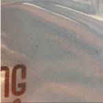 Francesca's White and Gold Foil Graphic Shirt Size 1X New With Tags Photo 3