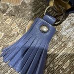 Anya Hindmarch FAITHFUL LARGE Round Long Wallet BLUEBELL Photo 14