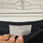 Everlane  Way-High Drape Pants Black Size 6 | High Rise Wide Leg Trouser Photo 2