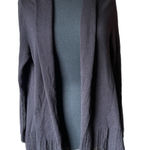 Catherine Malandrino Sweater Top
Black size M 100% cotton Photo 0