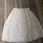 Nine West Elegant White Skirt Photo 1