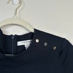 LK BENNETT Casey Dress Sloane Blue Navy Size 4 Professional Office Workwear Photo 5