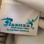 Pizazz Silver Metallic Cheer Dance Pants Briefs Trunks Bloomers Shorts Size M Size M Photo 7