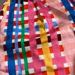 CROSBY by Mollie Burch  Drake Stretch High Waist Plaid Shorts Size M Photo 3