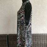 Material Girl  Womens‎ Dress Size XL Dallas Black Animal Print Caviar Leopard NEW Photo 3