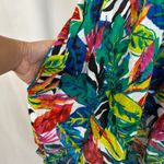 Ralph Lauren New LAUREN  Women's‎ 3X Swim Cover Up Dress Multicolor Leaf Print Photo 10