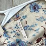 Free People  Dress floral flower fields mini womens Cream (xsmall) romantic boho Photo 1