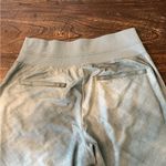 Athleta Nolita Slim Tapered Crop Pants Green Printed Size 12 Athleisure Travel Photo 4