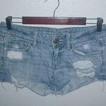 American Eagle  6 Destroyed Ripped Jeans Shorts Photo 4