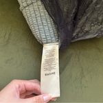 Free People Shape of You Lace Navy Bandeau Tube Top Size L Photo 7