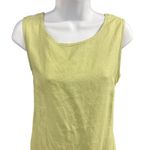 Merona  Women's Sleeveless Maxi Dress 100% Linen Tie Back Light Green S‎ Y2K Photo 2