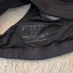 PINK - Victoria's Secret Victoria's Secret PINK Black Sports Bra with Lace Photo 3