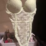 forever 21 Yellow lace  bodysuit  Photo 0