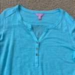 Lilly Pulitzer Linen Blend top. Photo 2