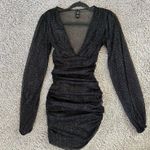 Windsor  Dress Black Mini Sparkly Photo 3