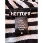 Hot Topic  Cherry Skull Black & White Stripe Tank Top Size XL Photo 2