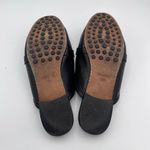 Tory Burch Women's Georgie Backless Loafers Black Leather Size 7.5 M Photo 5