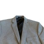 Ralph Lauren Lauren  Grey Plaid Button-Down Blazer Jacket Office Work Size 18R Photo 6