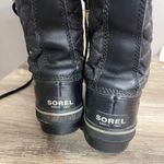 Sorel  Women’s 8 Black Tofino II Lace Up Faux Fur Boots Photo 4