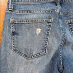 Gap  1969 Girlfriend Jeans Distressed Medium Wash Size 28 Regular Photo 8