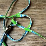 Lilly Pulitzer  Maisy Top, Limeade Biggest Fan print,  Women's S, silk tank top Photo 6