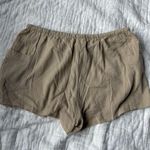 Pull & Bear Linen Shorts Photo 4