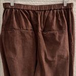 Free People To The Sky Cord Parachute Brown Pants Size Small Photo 5