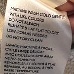 Maeve  x Anthropologie Astor Fur-Trimmed Top Cream Gray XS Stripes Long Sleeve Photo 6