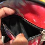 FILA  lightweight tie dye multicolor swirl crossbody fitness bag adjustable strap Photo 6