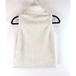 Patagonia Girls Vest White Los Gatos Full Zip Fleece Sleeveless Outdoor Medium Photo 1