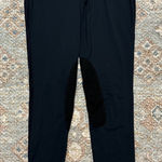 Sleek Black Women's Horseback Riding Pants Size M Photo 0