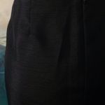 Suit Studio Black Linen Look Skirt 14 Size 8 Photo 2
