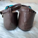 Jenny Fairy Brown & Teal Sandals Size 38 Brown Photo 3
