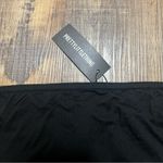 Pretty Little Thing  Womens Black Jersey Bandeau Bodycon Dress Size 8 NWT Photo 3