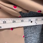 J.Jill Womens Blouse Size XL Heavyweight Professional Career Business Polka Dots Photo 7