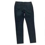 YUMMIE TO THE CORE SKINNY LEG STRETCH DENIM DARK BLUE JEANS 34 PLUS Photo 1