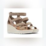 Sorel Cameron Wedge Multistrap Sandals - size 7.5 M Photo 2