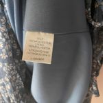 Blush Blue & Cream Floral Print Ruched BodyCon Mini Dress Size L EUC Photo 11