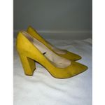Nine West Women’s chartreuse lime green Block heel 10W Photo 0